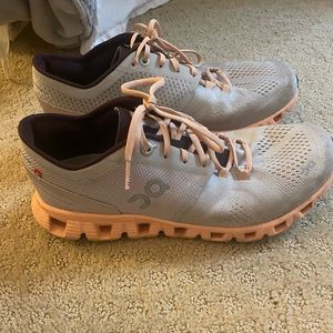 On Cloud running shoes